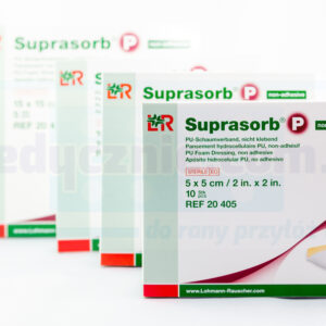 Suprasorb P 15*15cm spumă neadezivă 1pc